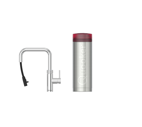 Quooker Flex Square inkl. PRO3 -  Krom